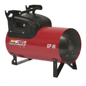 Série GP, le canon à chaleur au gaz portableà combustion directe